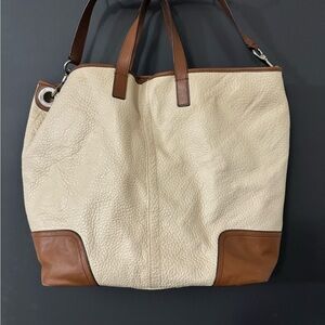 Leather COACH Tote